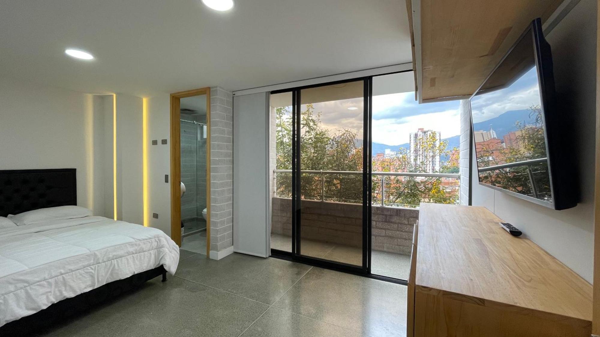 Edificio Helena Apartment Medellin Exterior photo